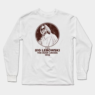 Big lebowski the dude abides Long Sleeve T-Shirt